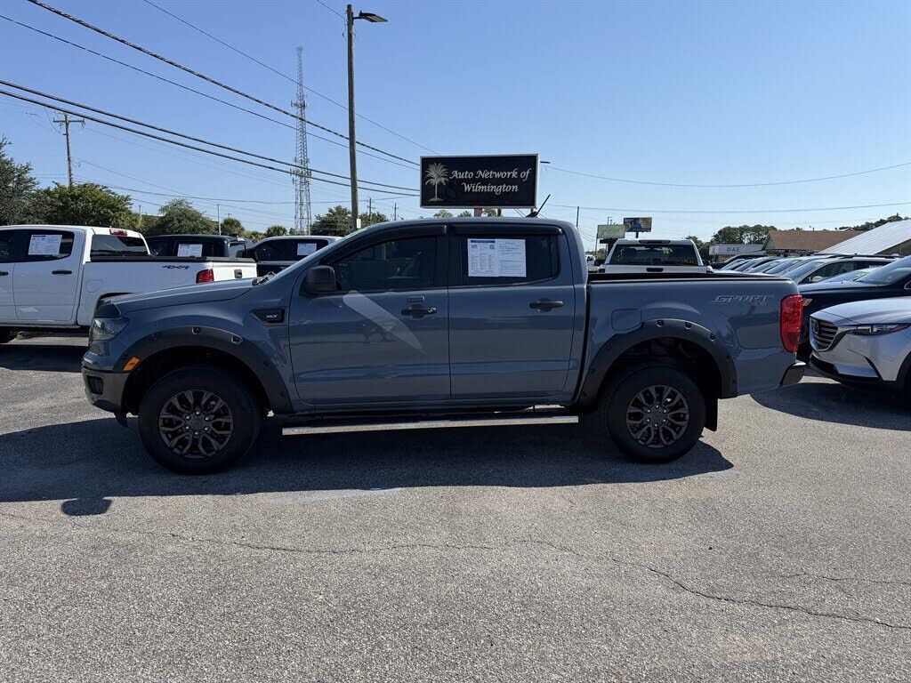 2023 FORD Ranger