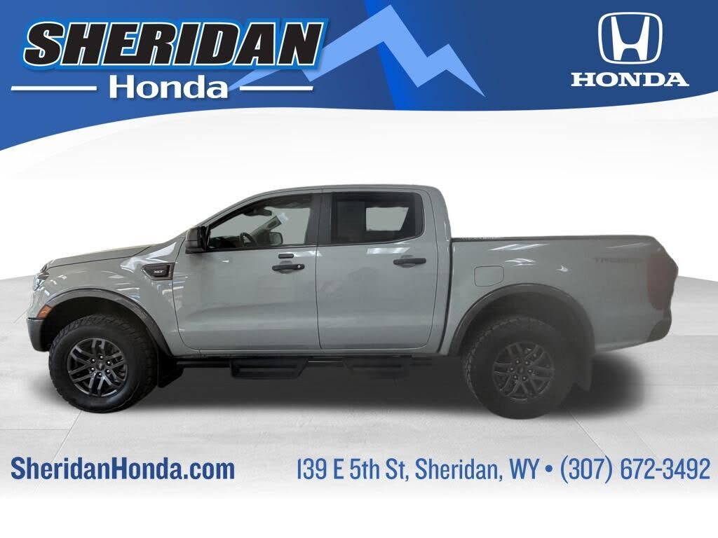 2021 FORD Ranger