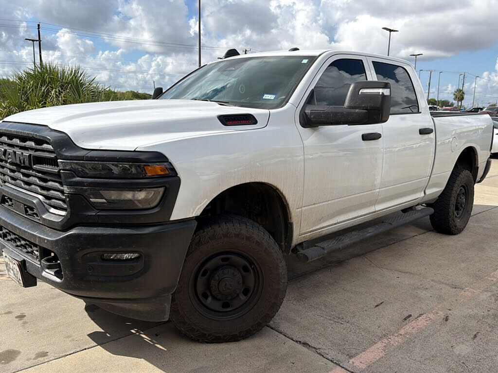 2025 RAM 2500