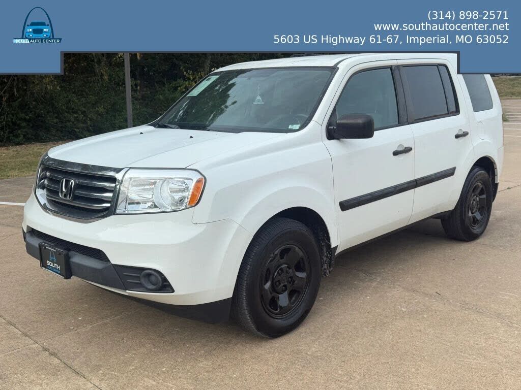 2014 HONDA Pilot