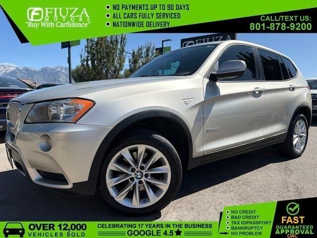 2013 BMW X3