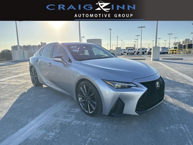 2022 LEXUS IS
