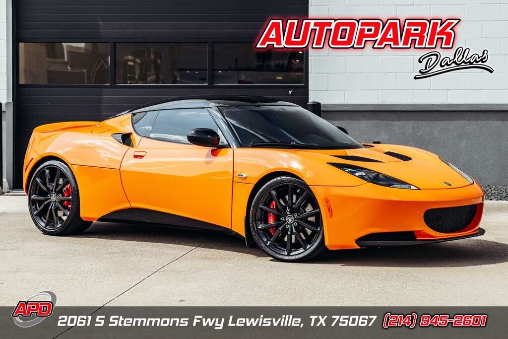 2014 LOTUS Evora