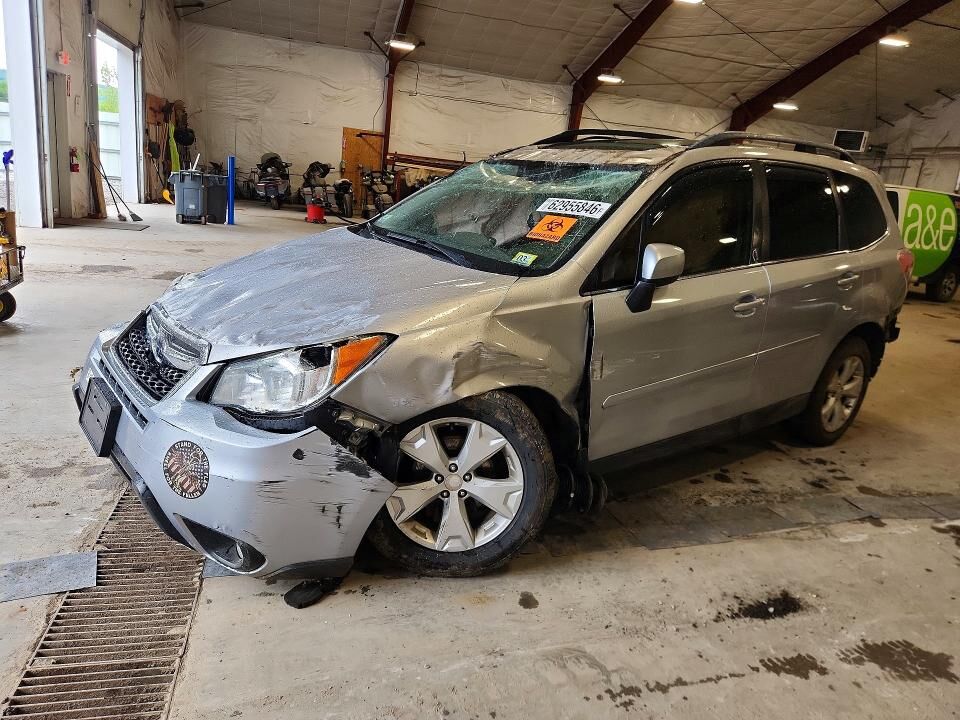 2015 SUBARU Forester