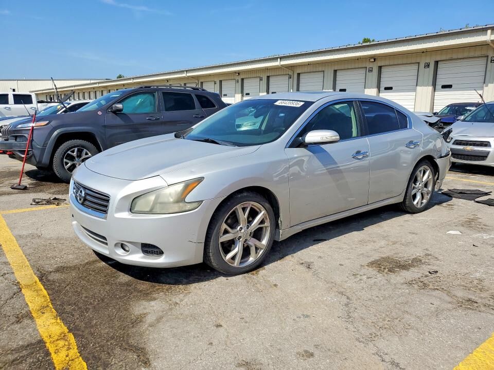 2012 NISSAN Maxima