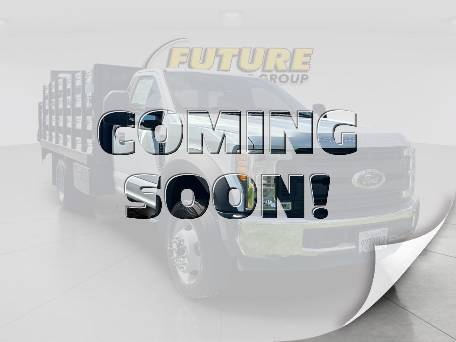 2017 FORD F-550