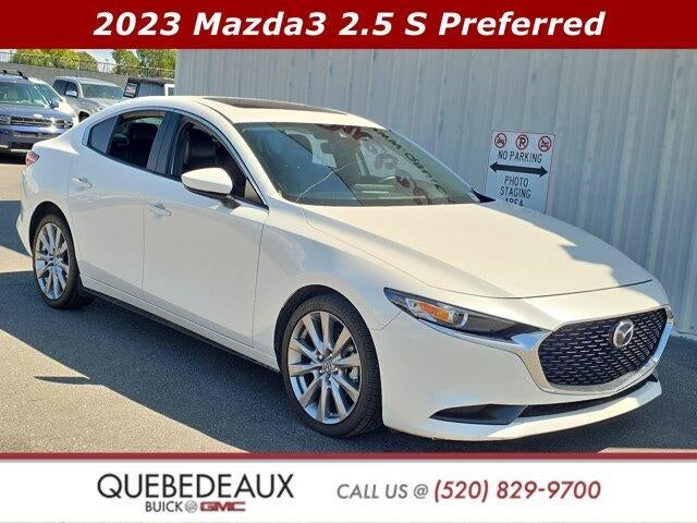 2023 MAZDA Mazda3