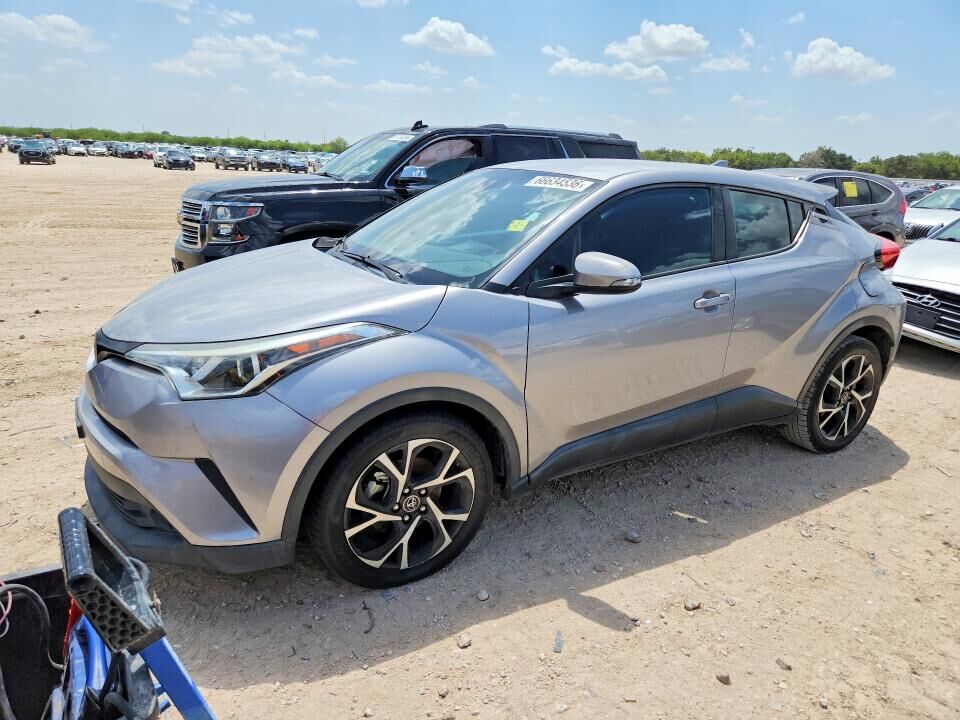 2018 TOYOTA C-HR