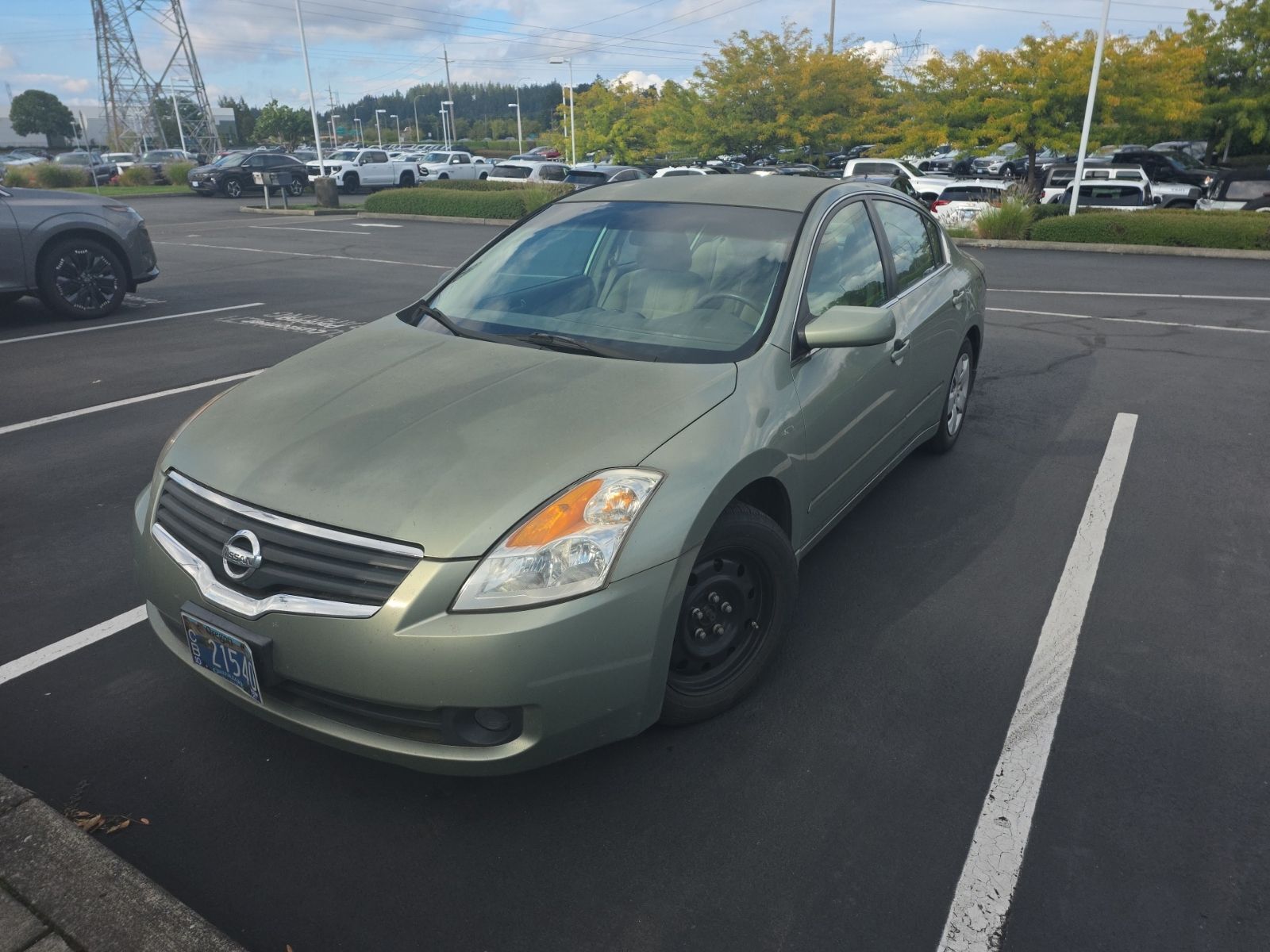 2008 NISSAN Altima