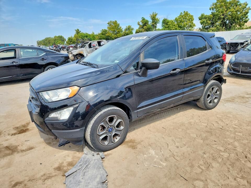 2018 FORD Ecosport
