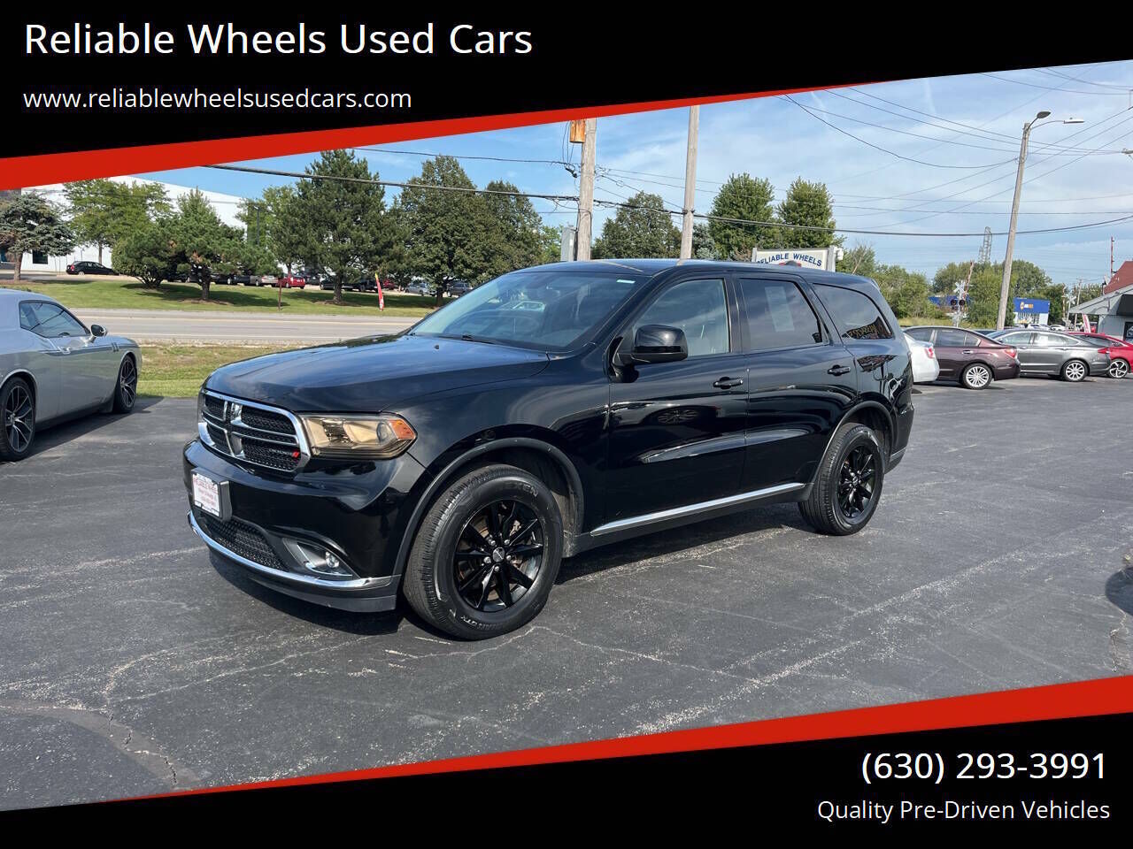 2018 DODGE Durango