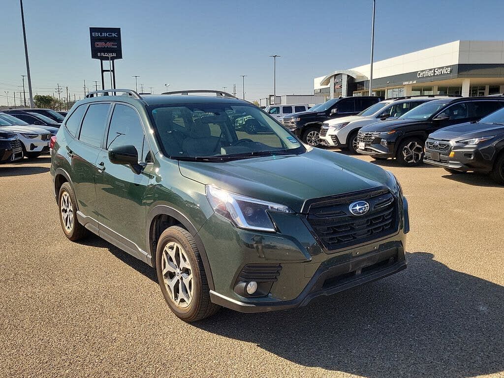 2023 SUBARU Forester
