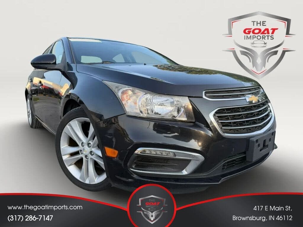 2016 CHEVROLET Cruze