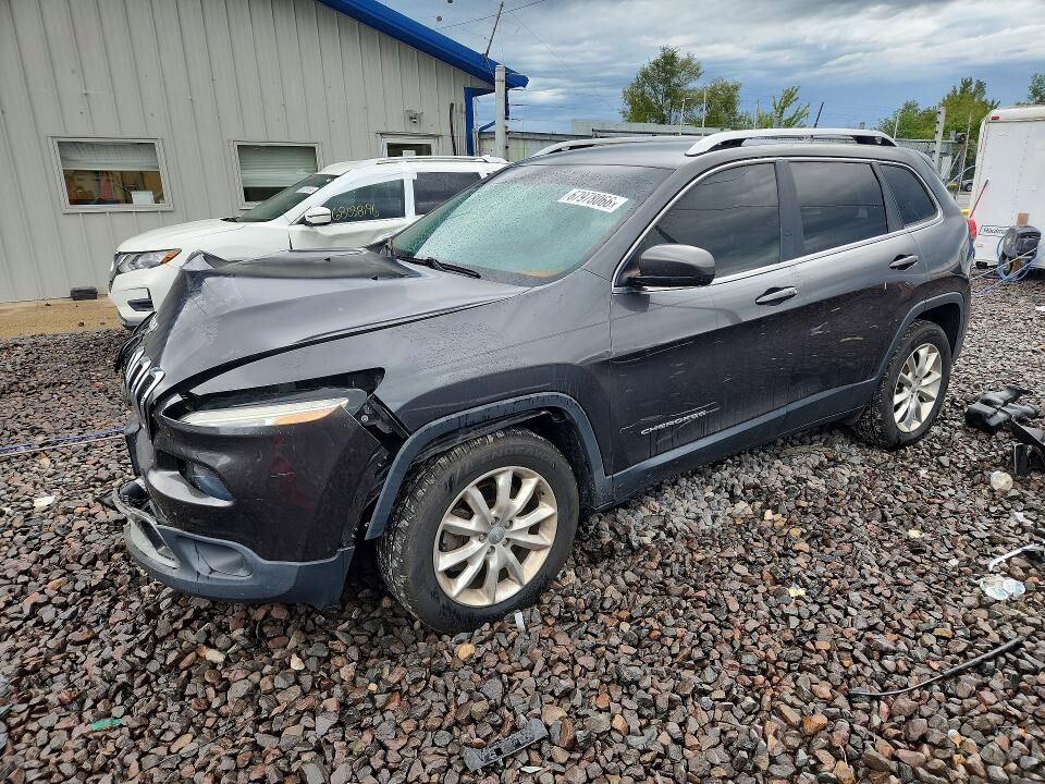 2016 JEEP Cherokee
