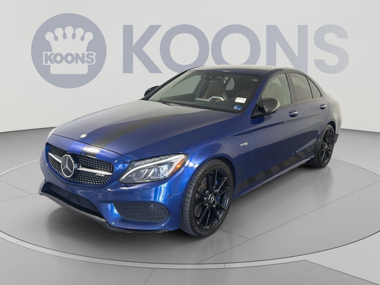 2017 MERCEDES-BENZ C-Class