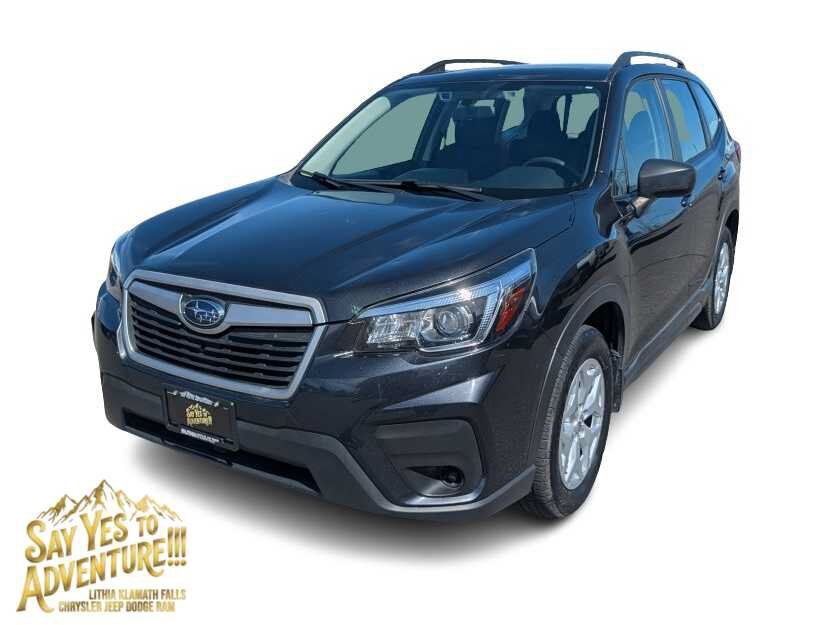 2019 SUBARU Forester