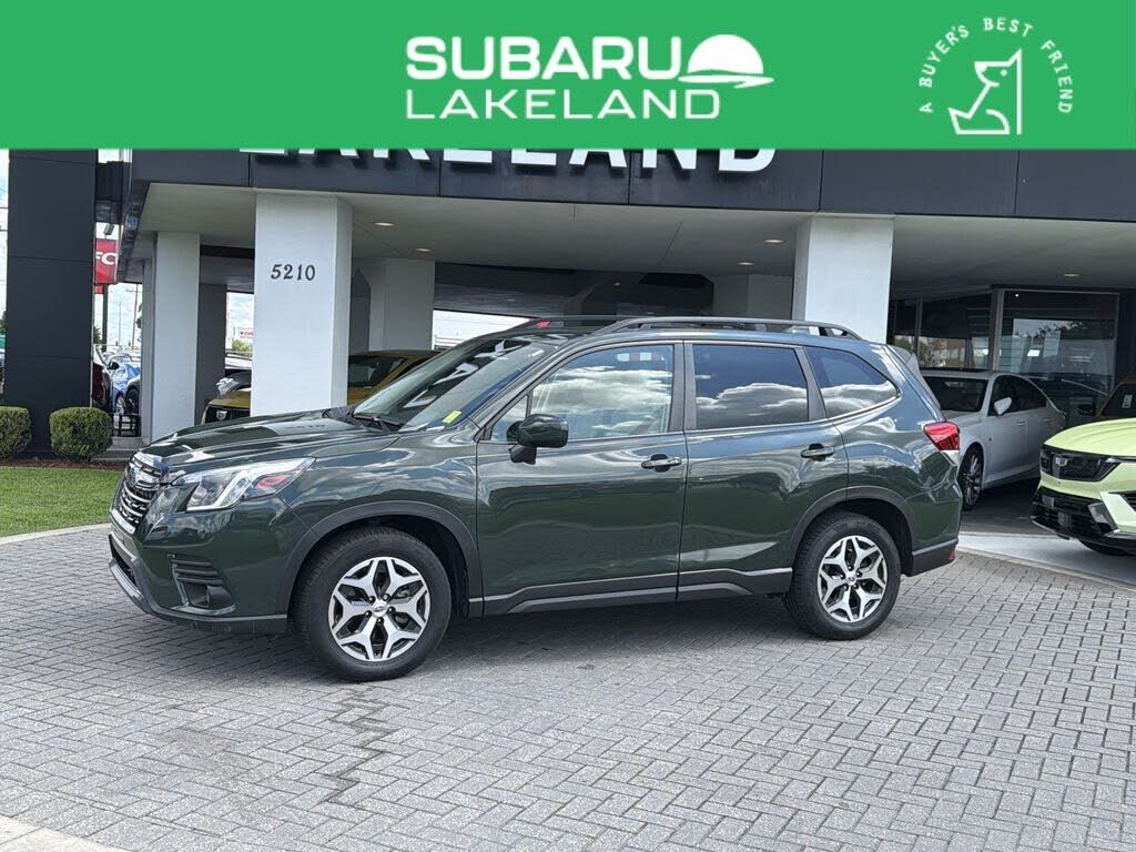 2023 SUBARU Forester