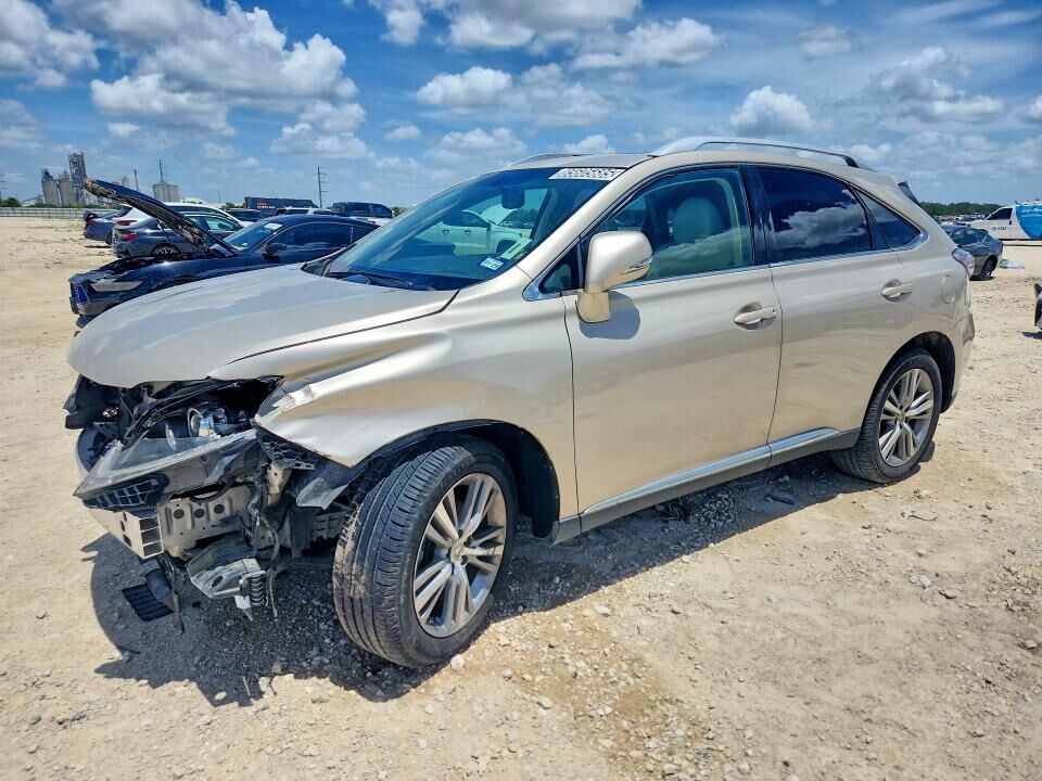 2015 LEXUS RX