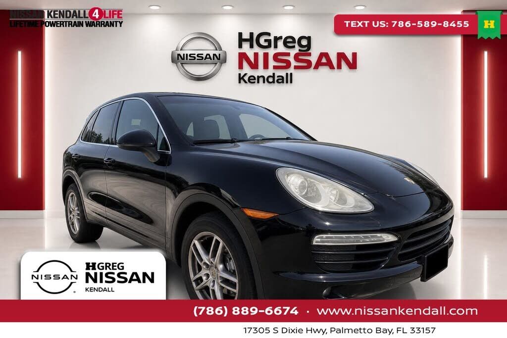 2011 PORSCHE Cayenne