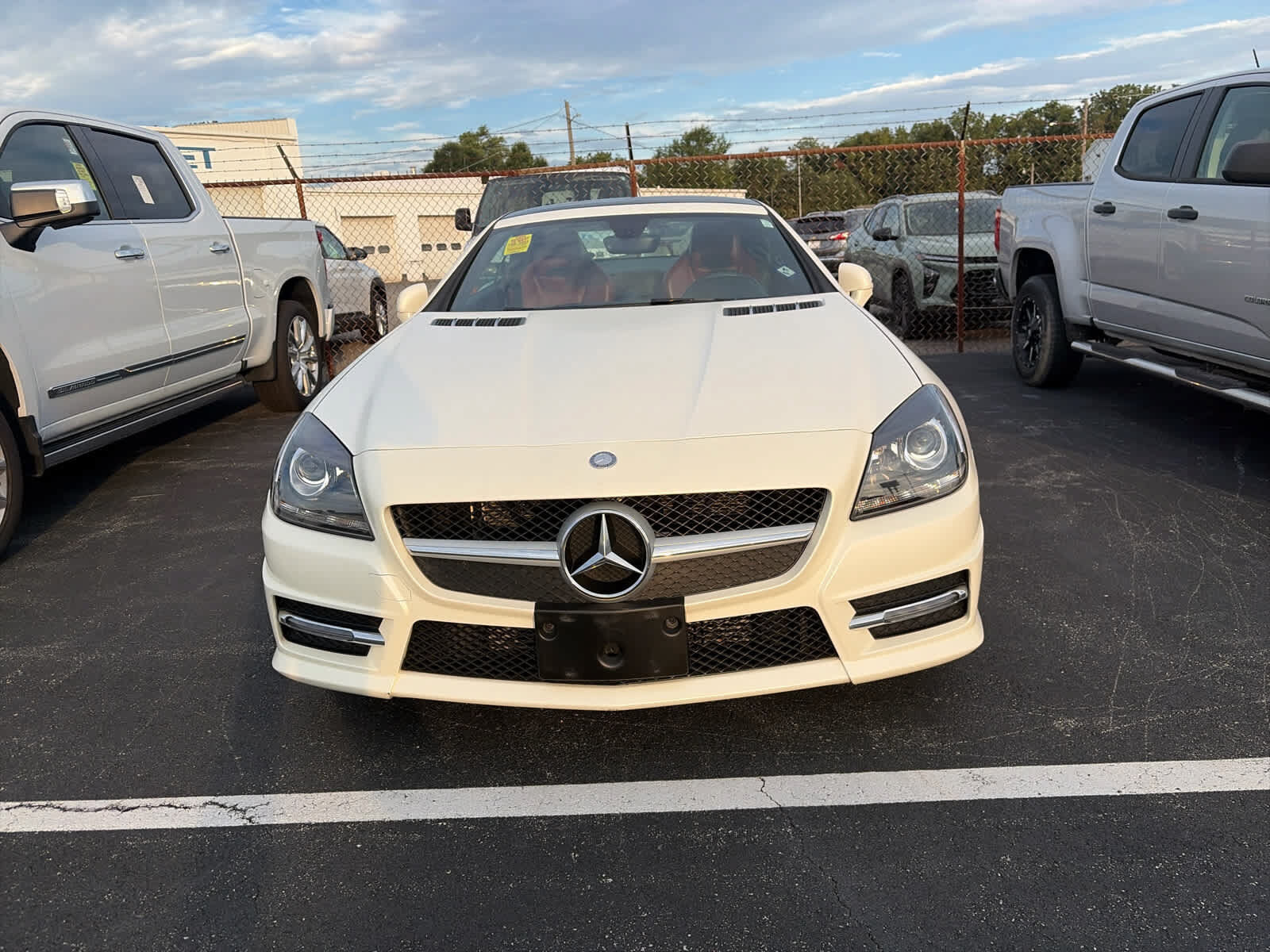 2015 Mercedes-Benz SLK-Class