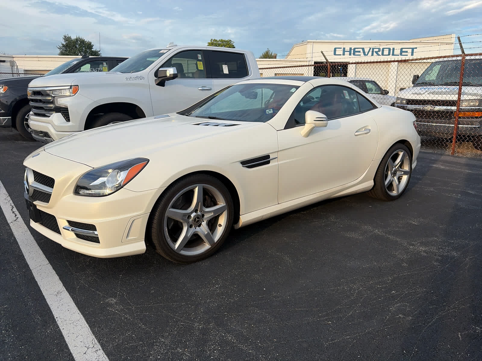 2015 MERCEDES-BENZ SLK-Class