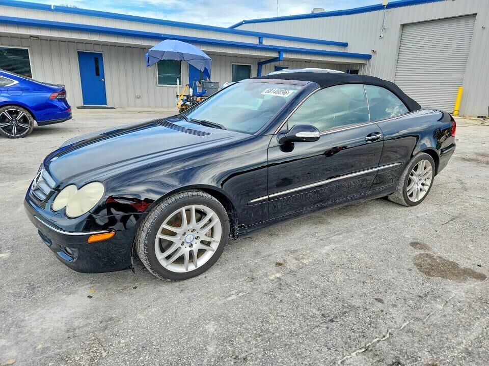 2009 MERCEDES-BENZ CLK-Class