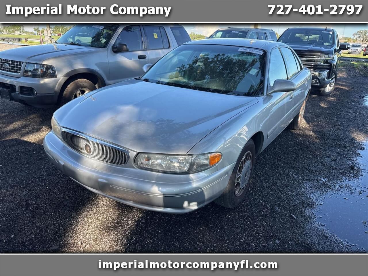 2002 BUICK Century