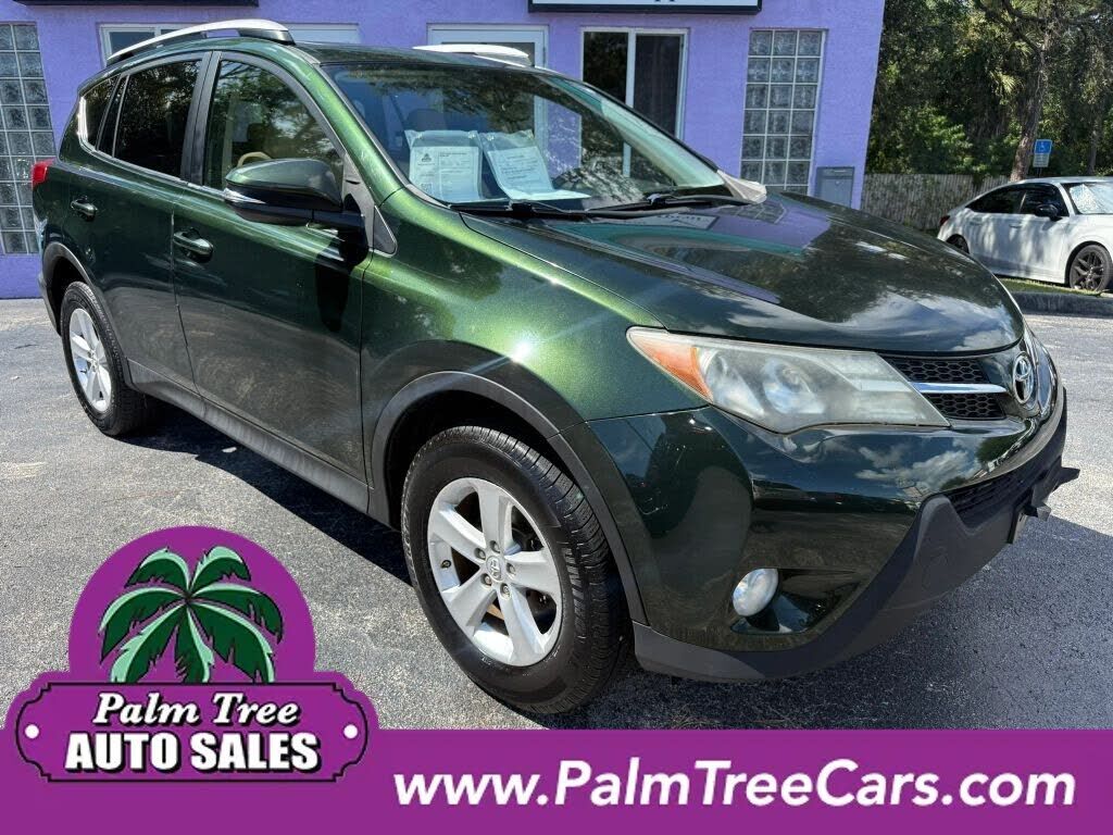 2013 TOYOTA RAV4