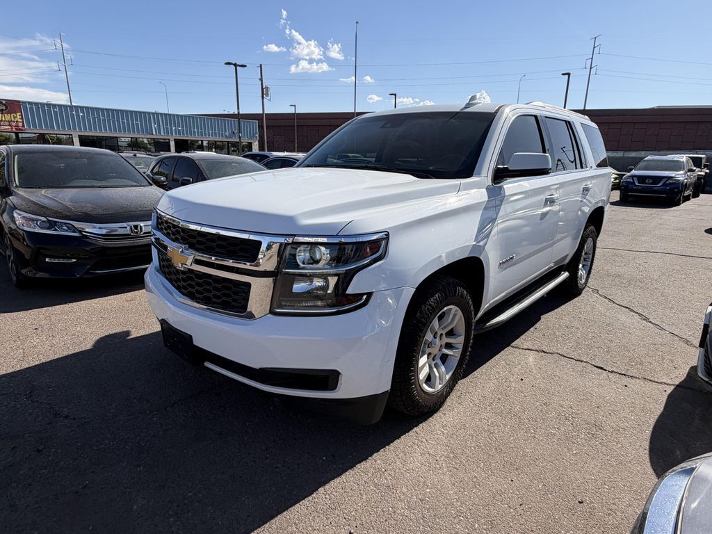 2018 CHEVROLET Tahoe