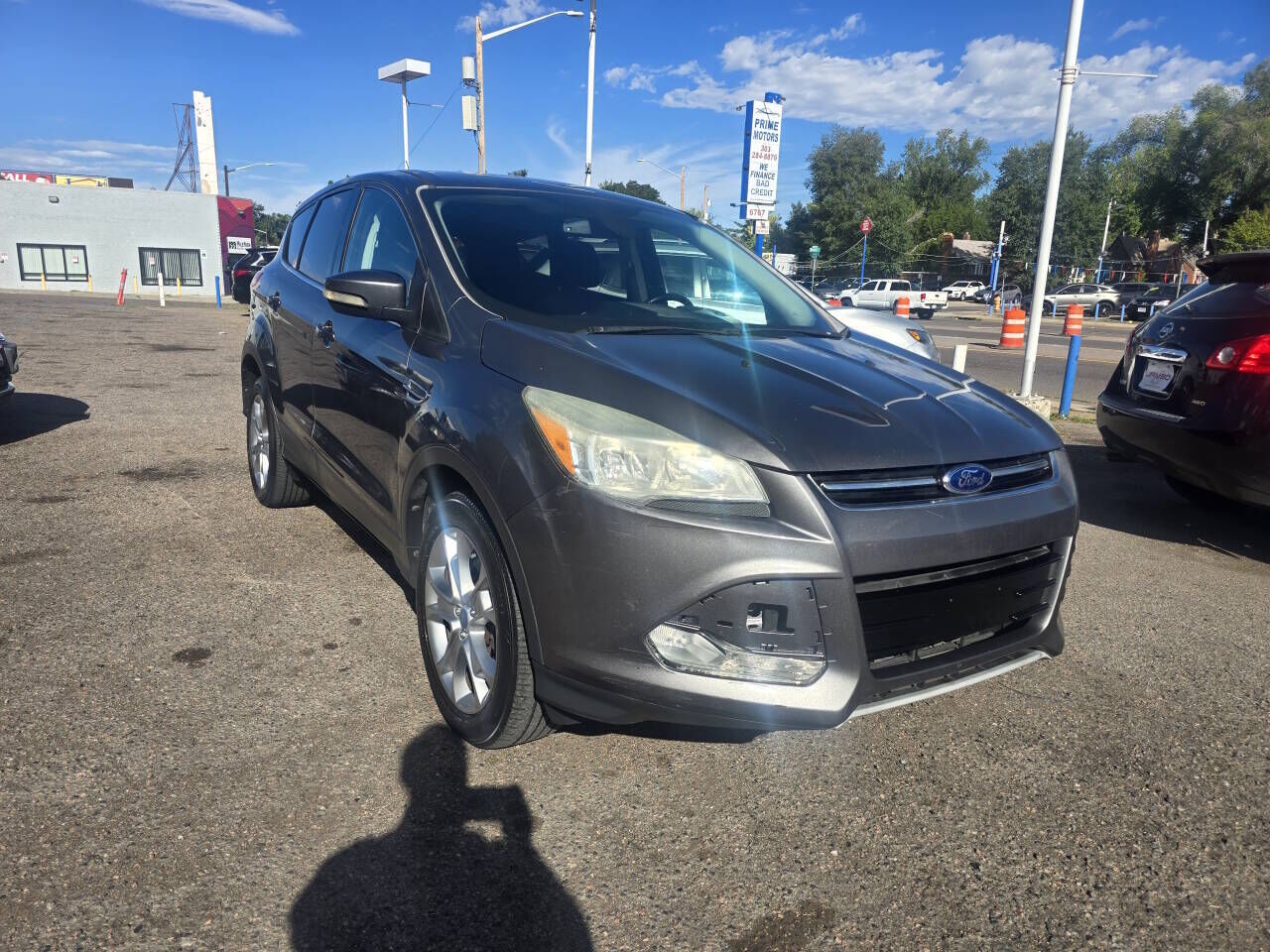 2013 FORD Escape