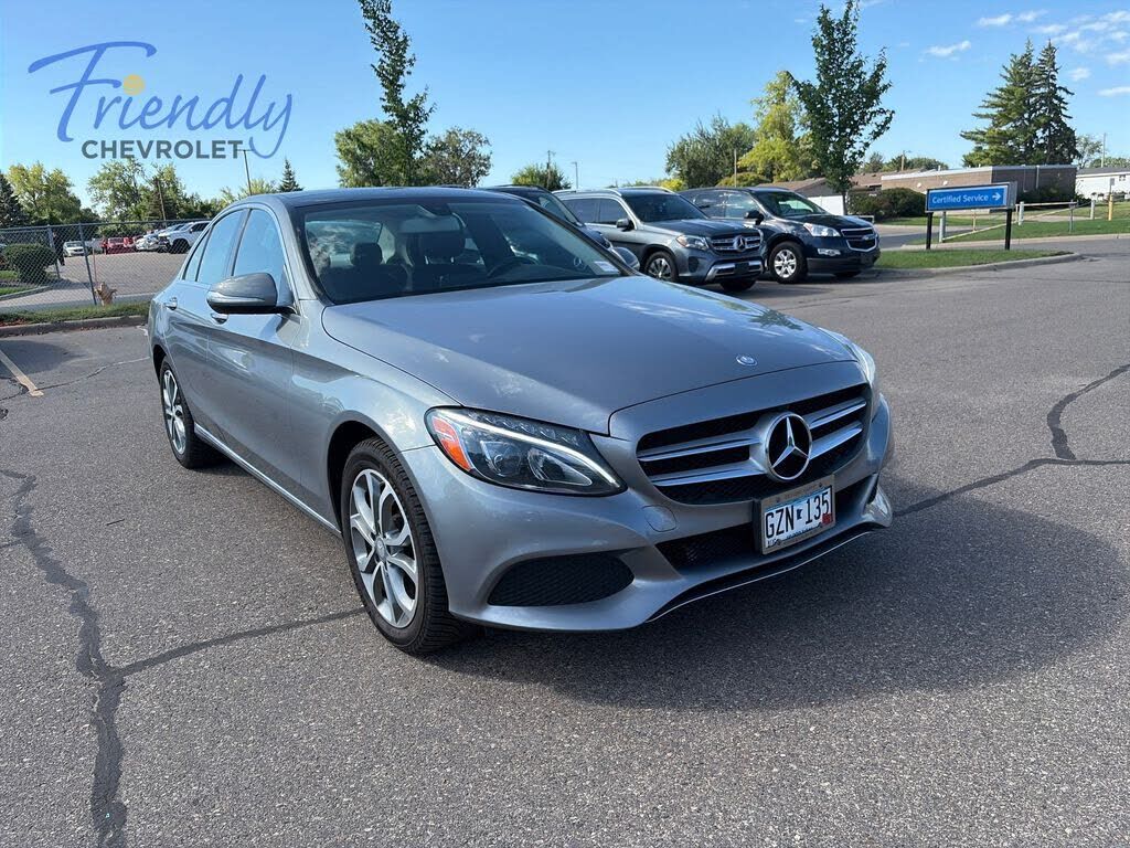 2015 Mercedes-Benz C-Class