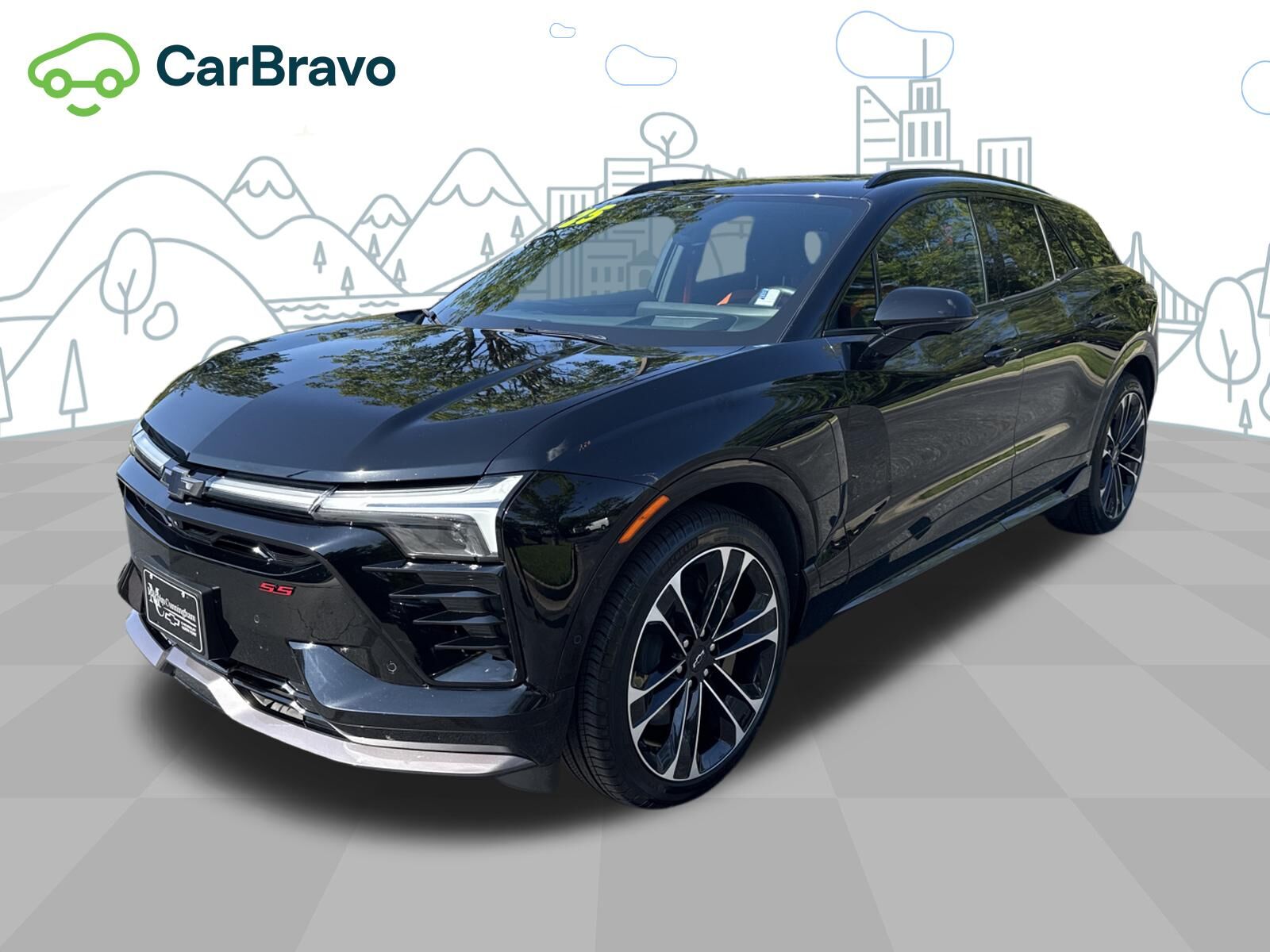 2025 CHEVROLET Blazer EV