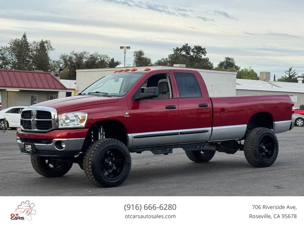 2007 DODGE Ram