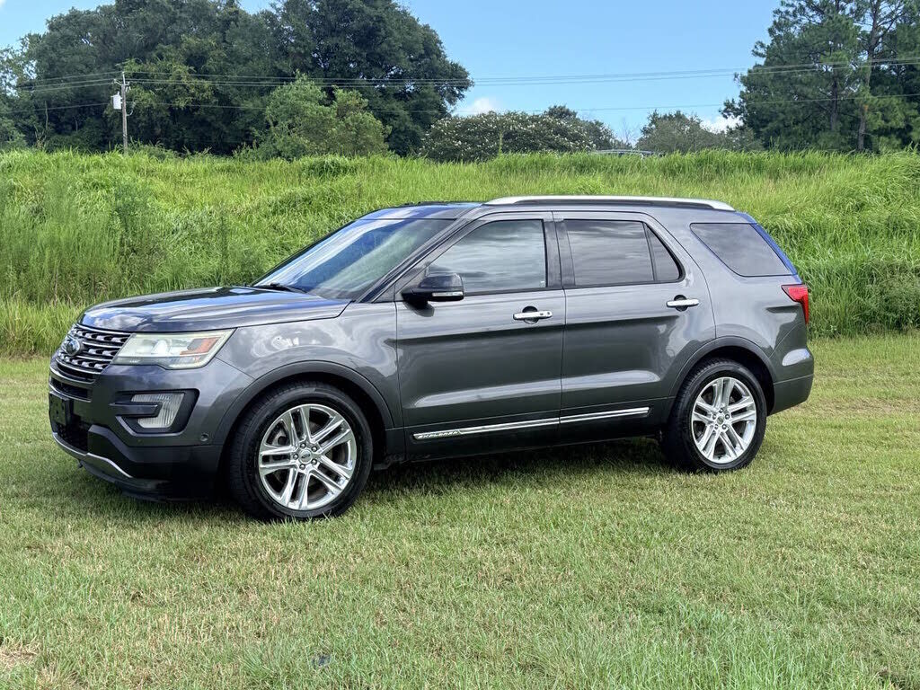 2016 FORD Explorer