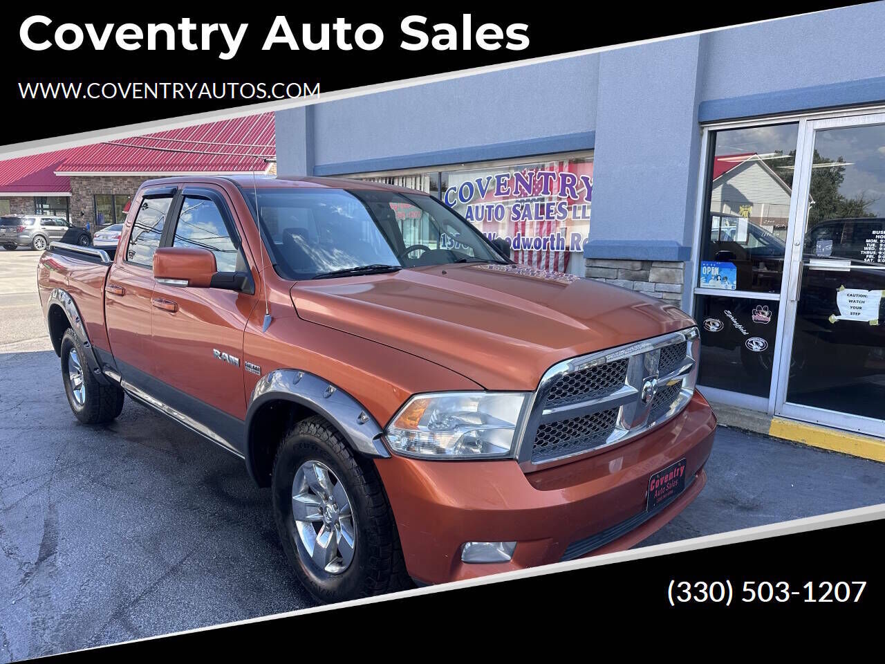 2010 DODGE Ram
