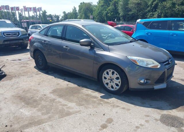 2012 FORD Focus