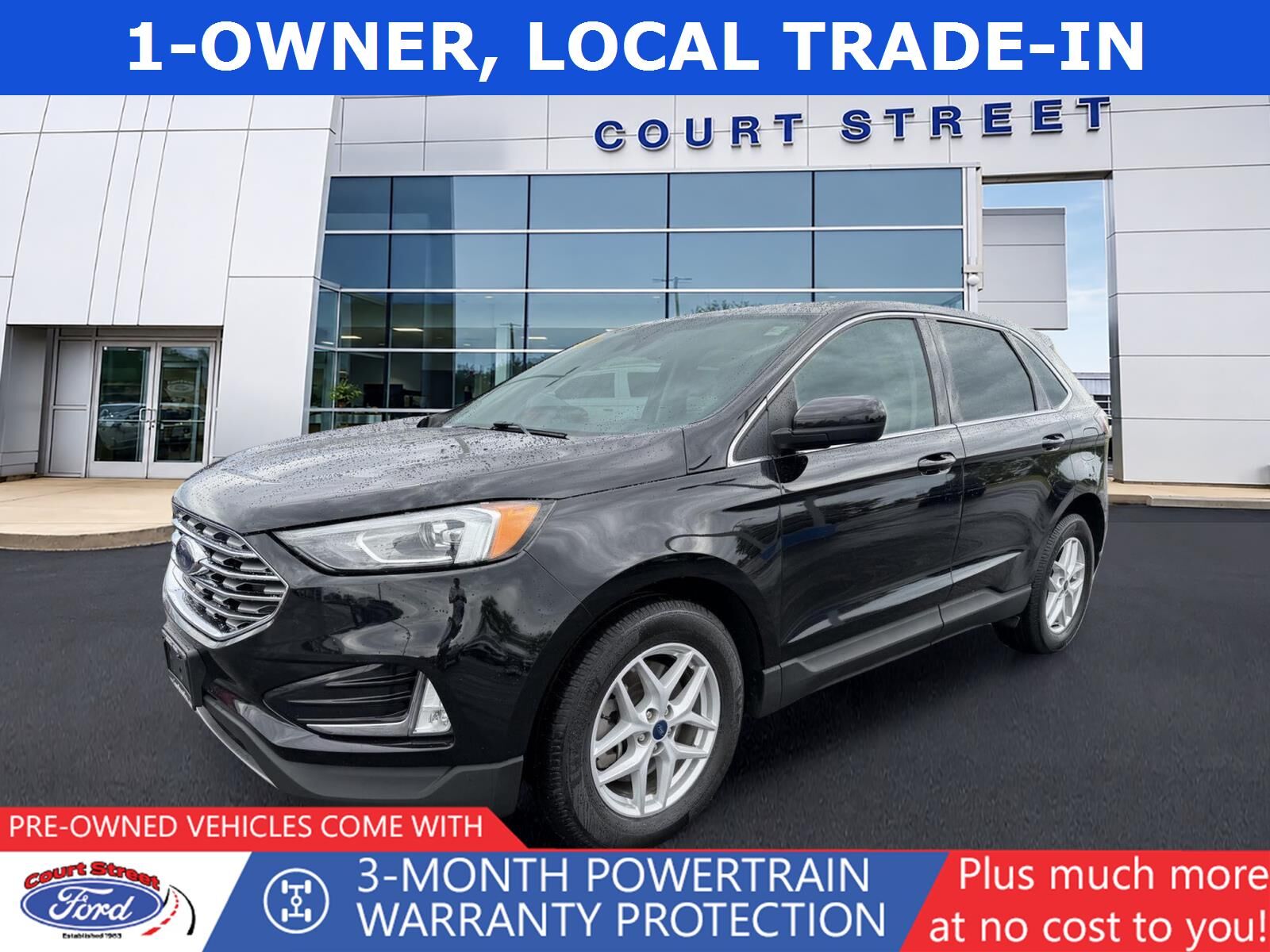 2021 FORD Edge