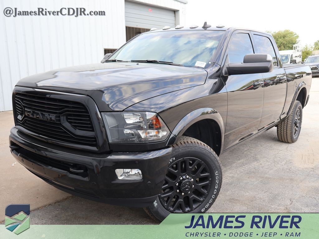 2018 RAM 2500