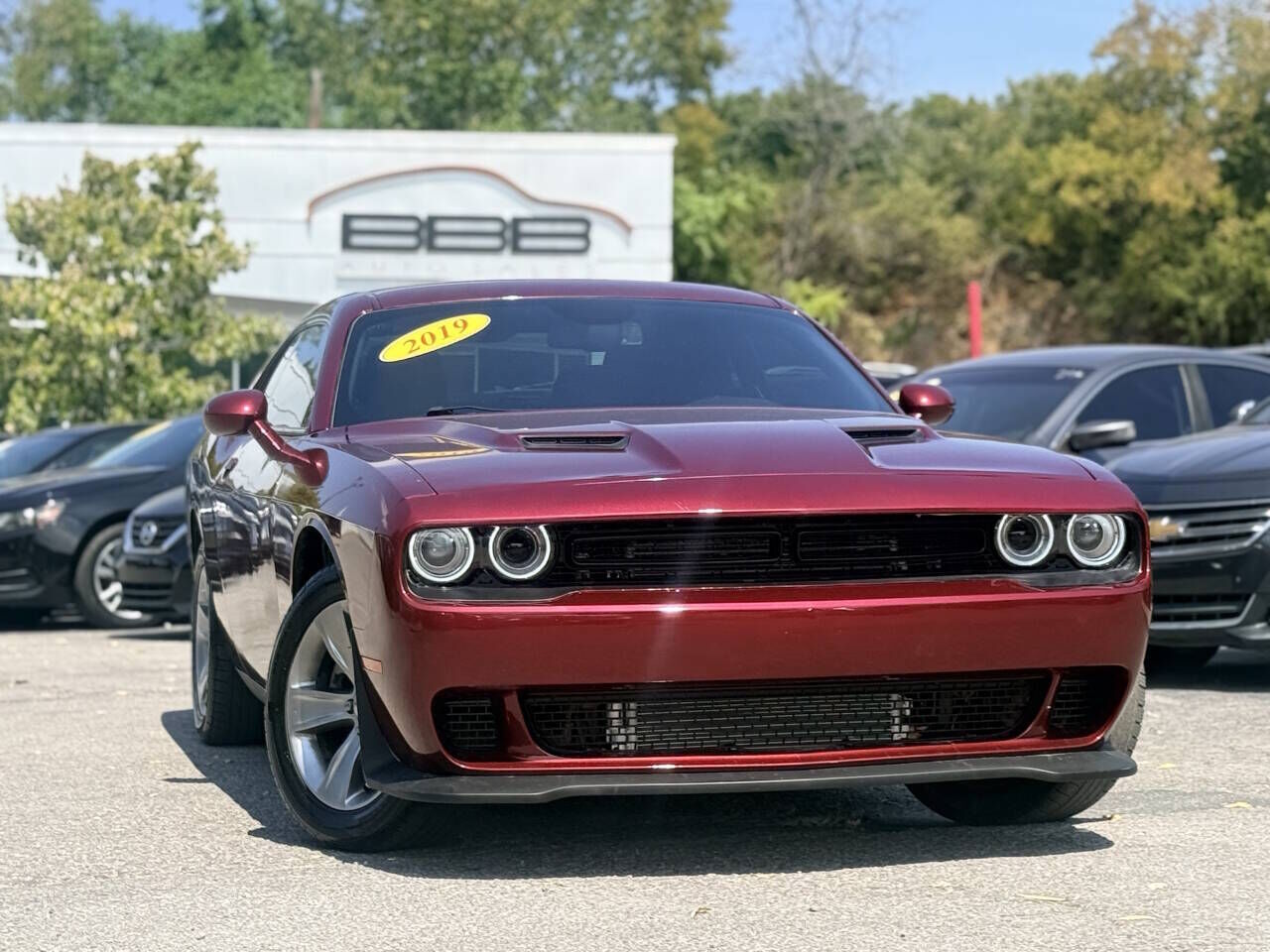2019 DODGE Challenger
