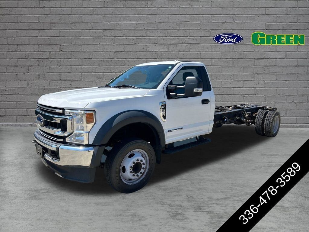 2021 FORD F-550