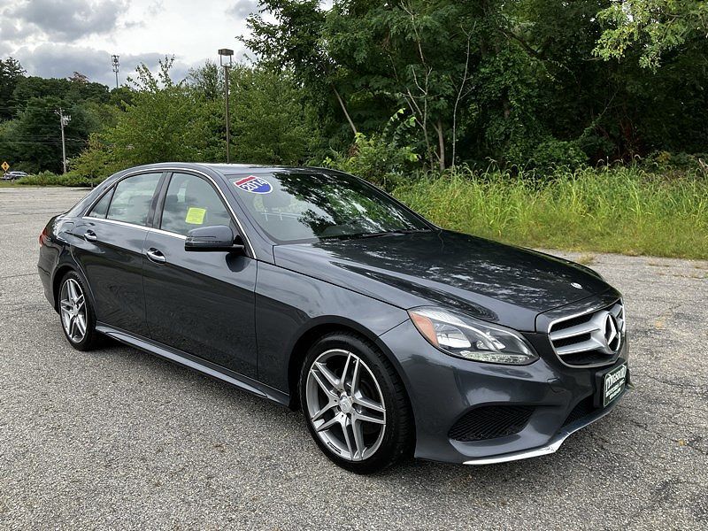 2014 Mercedes-Benz E-Class