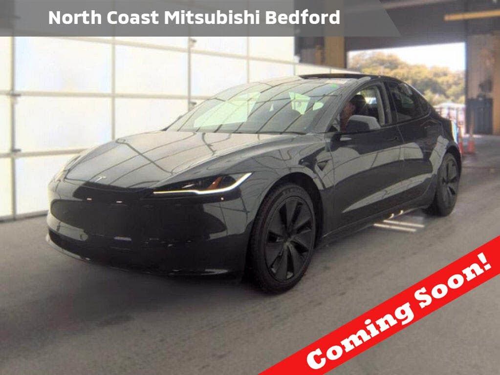 2025 TESLA Model 3