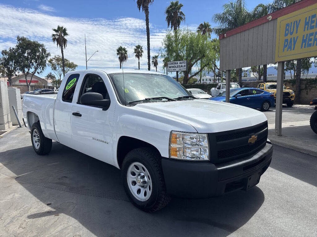 2012 CHEVROLET Silverado