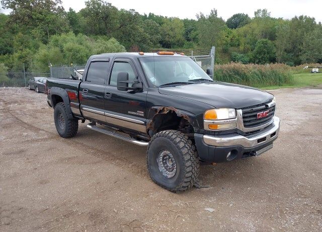 2005 GMC Sierra