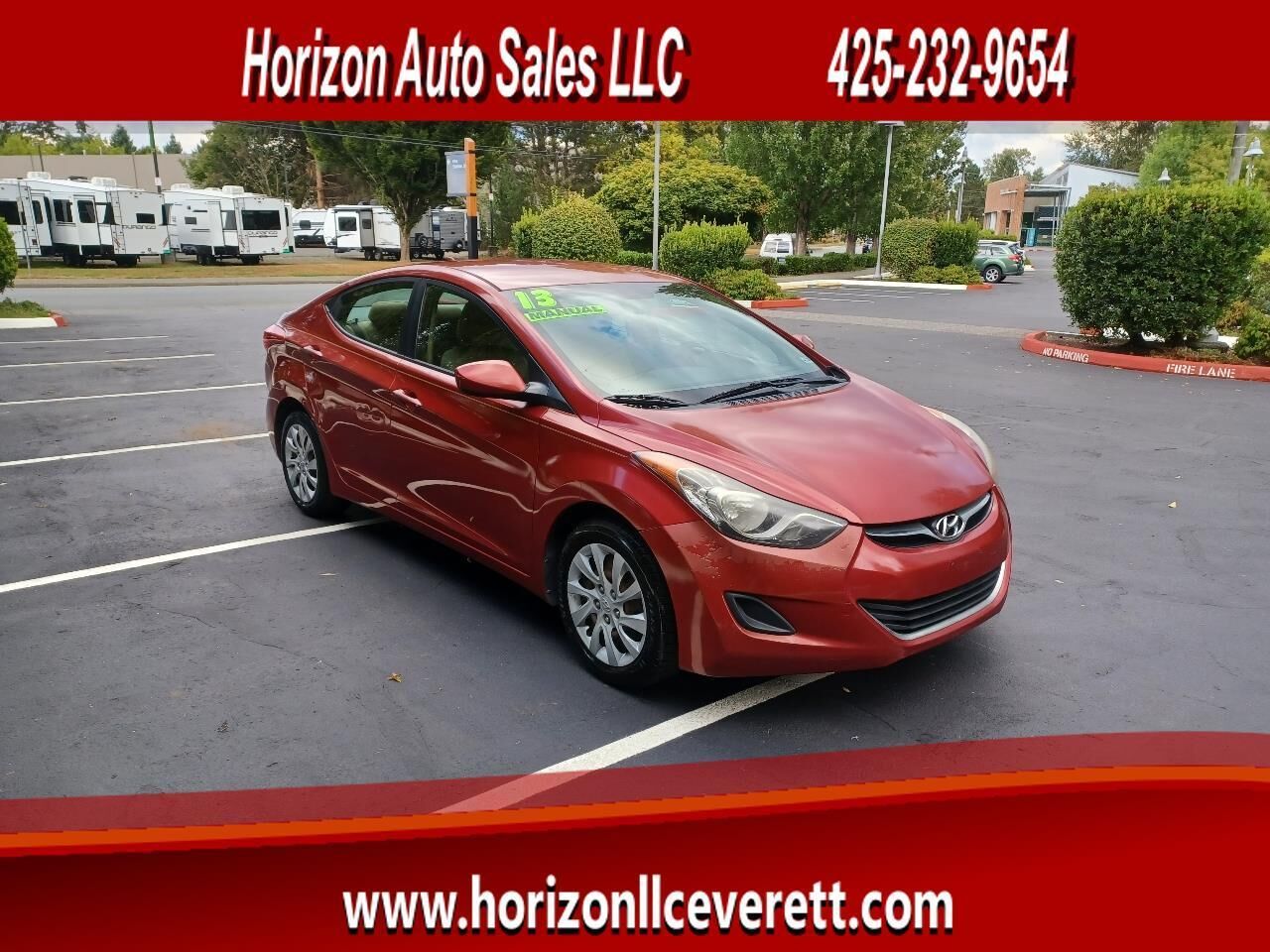 2013 HYUNDAI Elantra