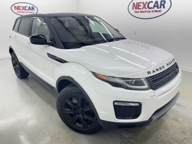 2018 LAND ROVER Range Rover Evoque