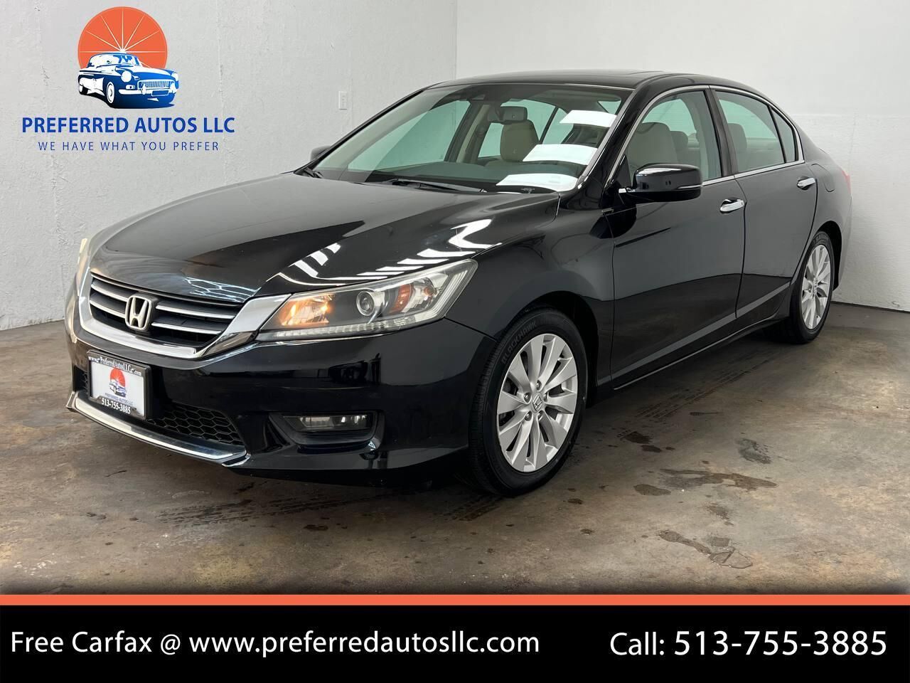 2015 HONDA Accord
