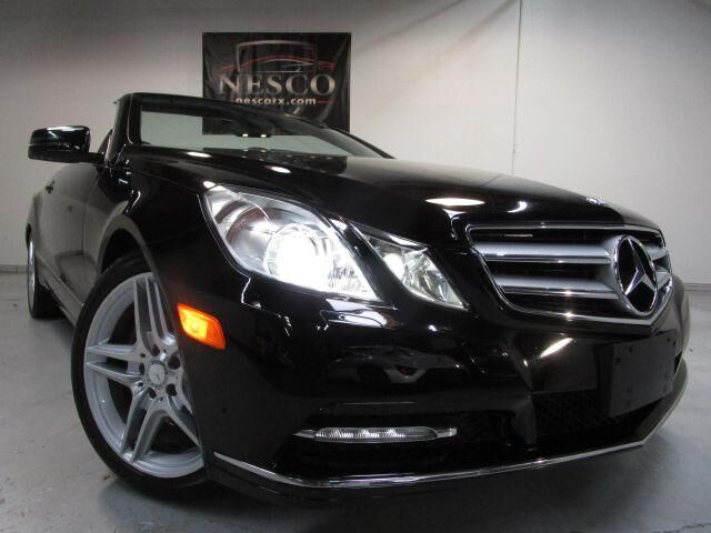 2013 Mercedes-Benz E-Class
