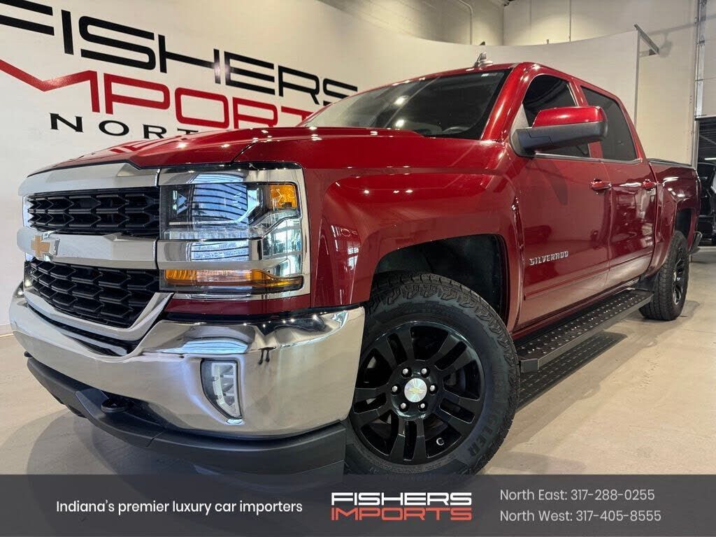 2018 CHEVROLET Silverado