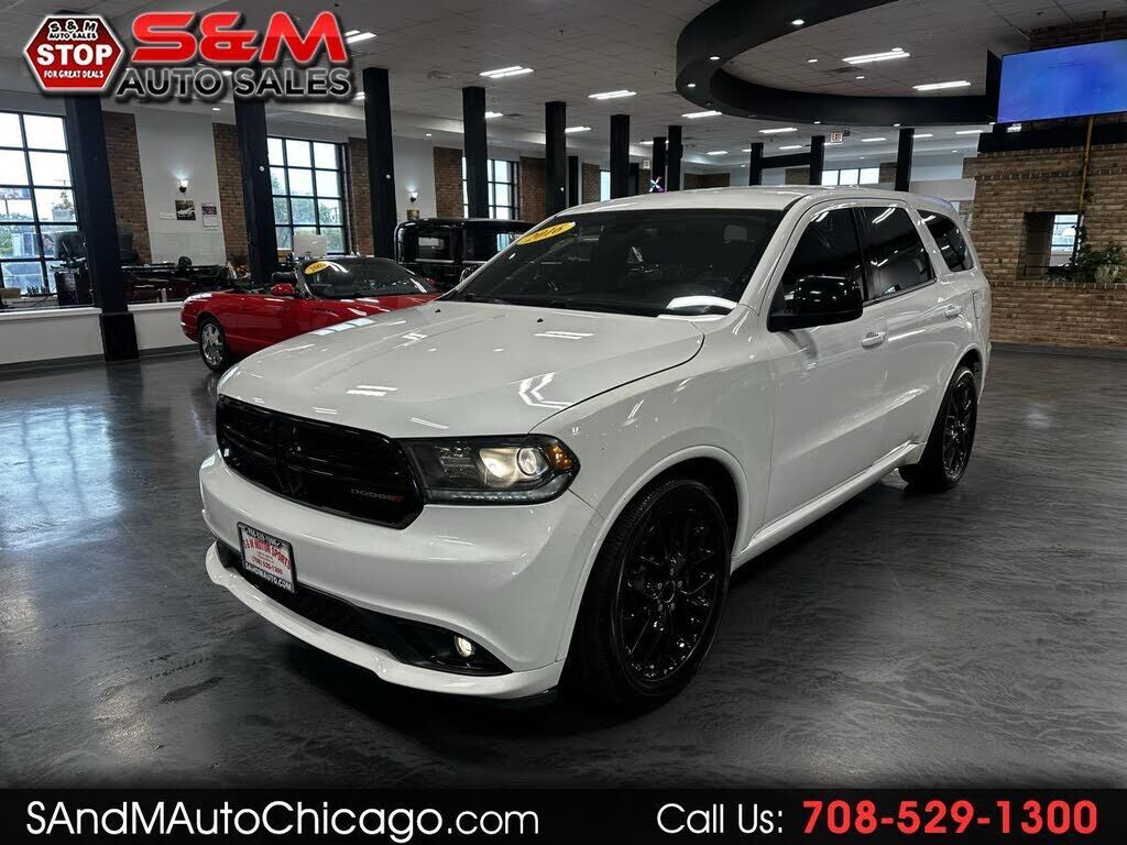 2016 DODGE Durango